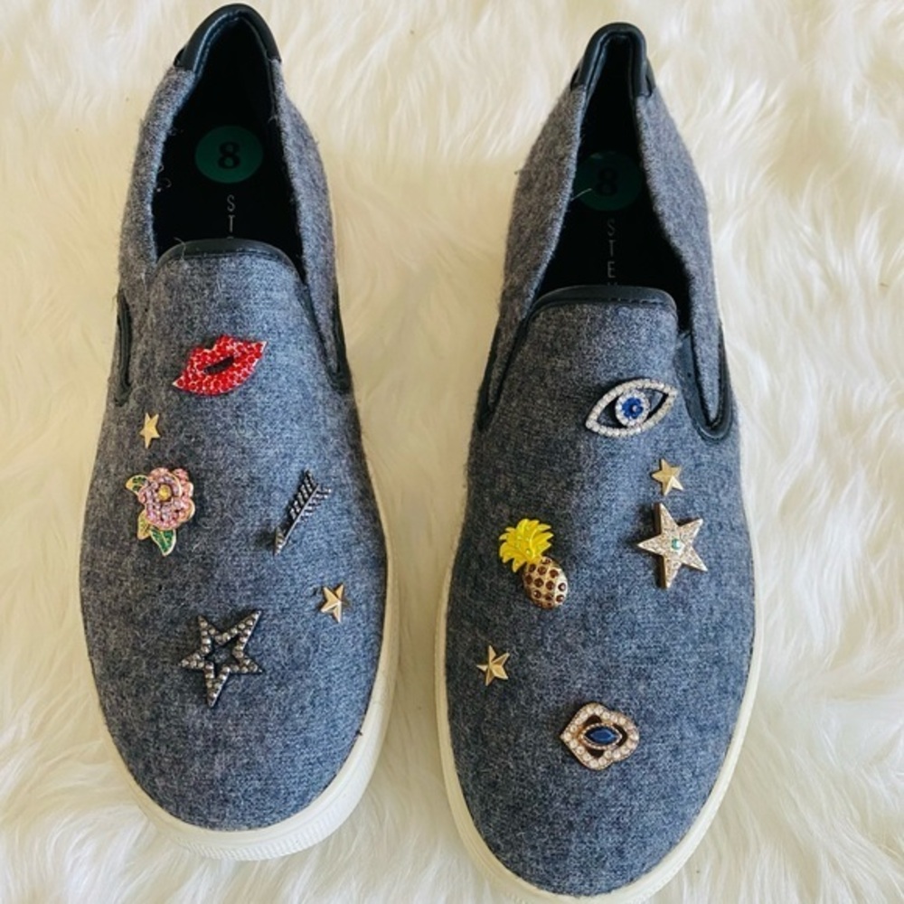 Steven by Steve Madden Gerry pin sneakers, Sz. 8